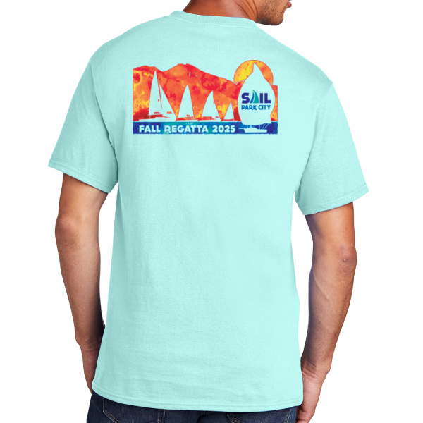 '25 Fall Regatta Tee - Adult Blue Thumbnail