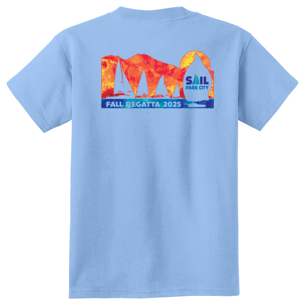 '25 Fall Regatta Tee - Youth Blue Thumbnail