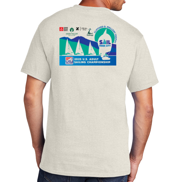 Clifford D. Mallory Tee - Adult Light Thumbnail