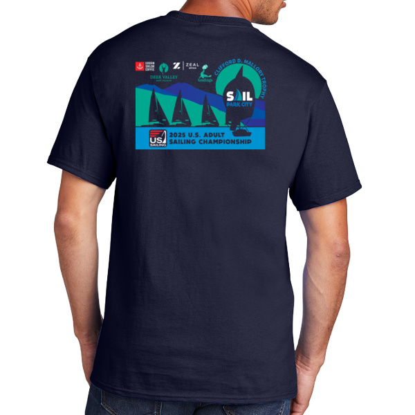 Clifford D. Mallory Tee - Adult Dark Thumbnail