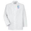 Men's Gripper-Front Short Butcher Coat Thumbnail
