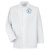 Men's Gripper-Front Short Butcher Coat Thumbnail