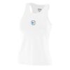 Girls' Polyester Spandex Racer Tank Thumbnail