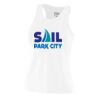 Girls' Polyester Spandex Racer Tank Thumbnail