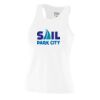 Girls' Polyester Spandex Racer Tank Thumbnail