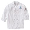 Mimix™ Ten Knot Button Chef Coat with OilBlok Thumbnail