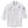Mimix™ Ten Knot Button Chef Coat with OilBlok Thumbnail