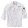 Mimix™ Ten Knot Button Chef Coat with OilBlok Thumbnail