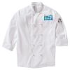 Mimix™ Ten Knot Button Chef Coat with OilBlok Thumbnail
