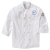 Mimix™ Ten Knot Button Chef Coat with OilBlok Thumbnail