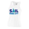 Girls' Solid Racerback Tank Top Thumbnail