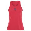 Ladies Poly/Spandex Solid Racerback Tank Thumbnail