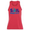 Ladies Poly/Spandex Solid Racerback Tank Thumbnail