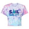 Women's Tie-Dyed Crop T-Shirt Thumbnail